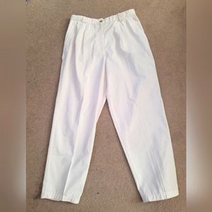 Cabin Creek White Pants Size 18